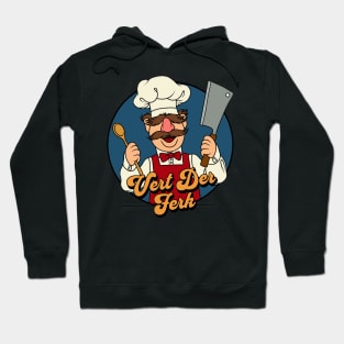 Der ferk chef Hoodie